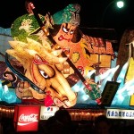 ねぶた祭に行って来ました!(^^)!